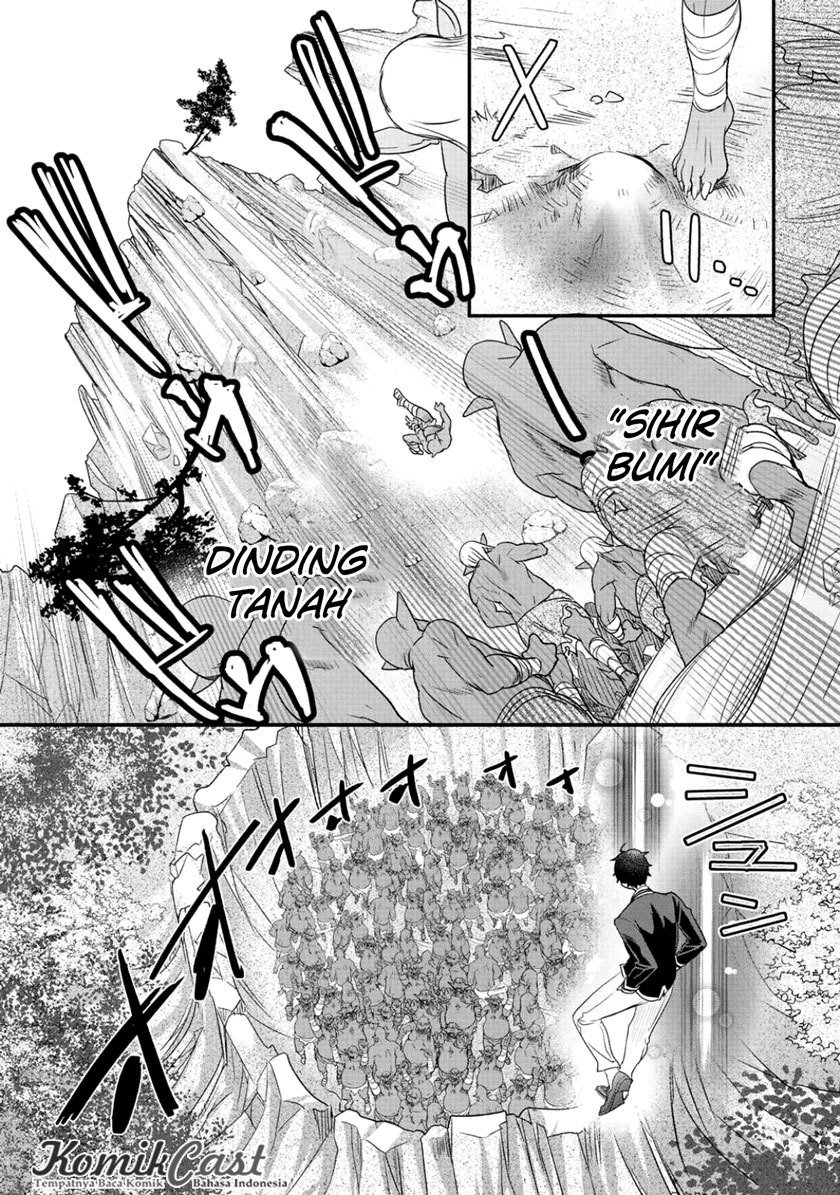 Class ga Isekai Shoukan sareta Naka Ore dake Nokotta n desu ga chapter 5